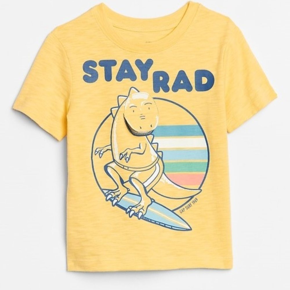 GAP Toddler Graphic T-Shirt | 5 YRS NWT